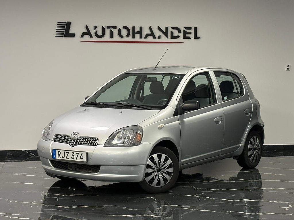 Toyota Yaris 5-dörrar 1.3 VVT-i Super ECT 86Hk