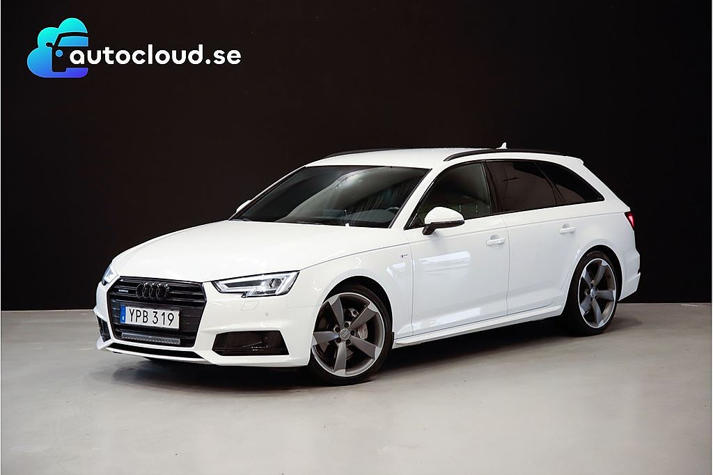 Audi A4 2.0 TDi Q S-Line AUT Cockpit Värmare Drag Garanti