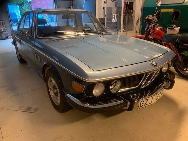 BMW 3.0 CS / Automat / Samma brukare sen 1984