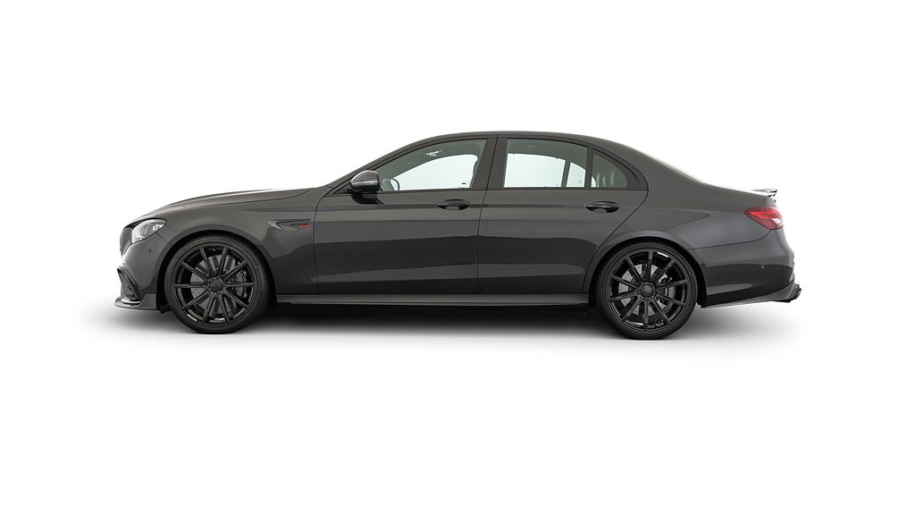 Brabus 900 genererar 900 hästkrafter och 1 250 Nm. Foto: Brabus