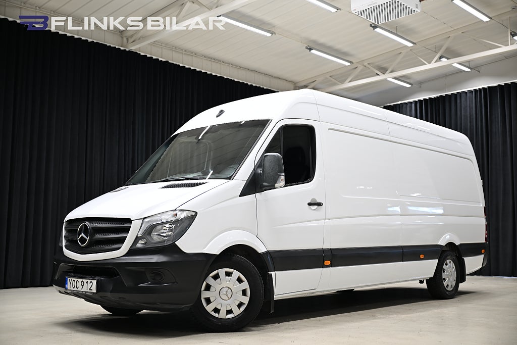 Mercedes-Benz Sprinter 316 Maxi L4 Automat|Drag|Värmare|Långskåp|EnÄgare