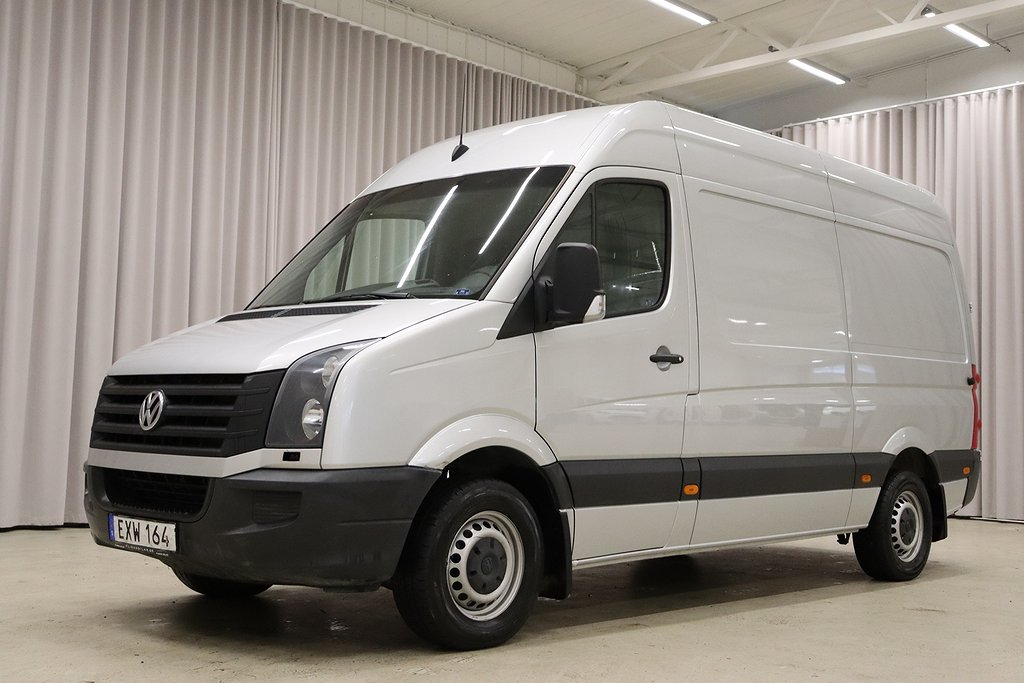 Volkswagen Crafter 163HK Servicebil Värmeiskåp 1Ägare Moms