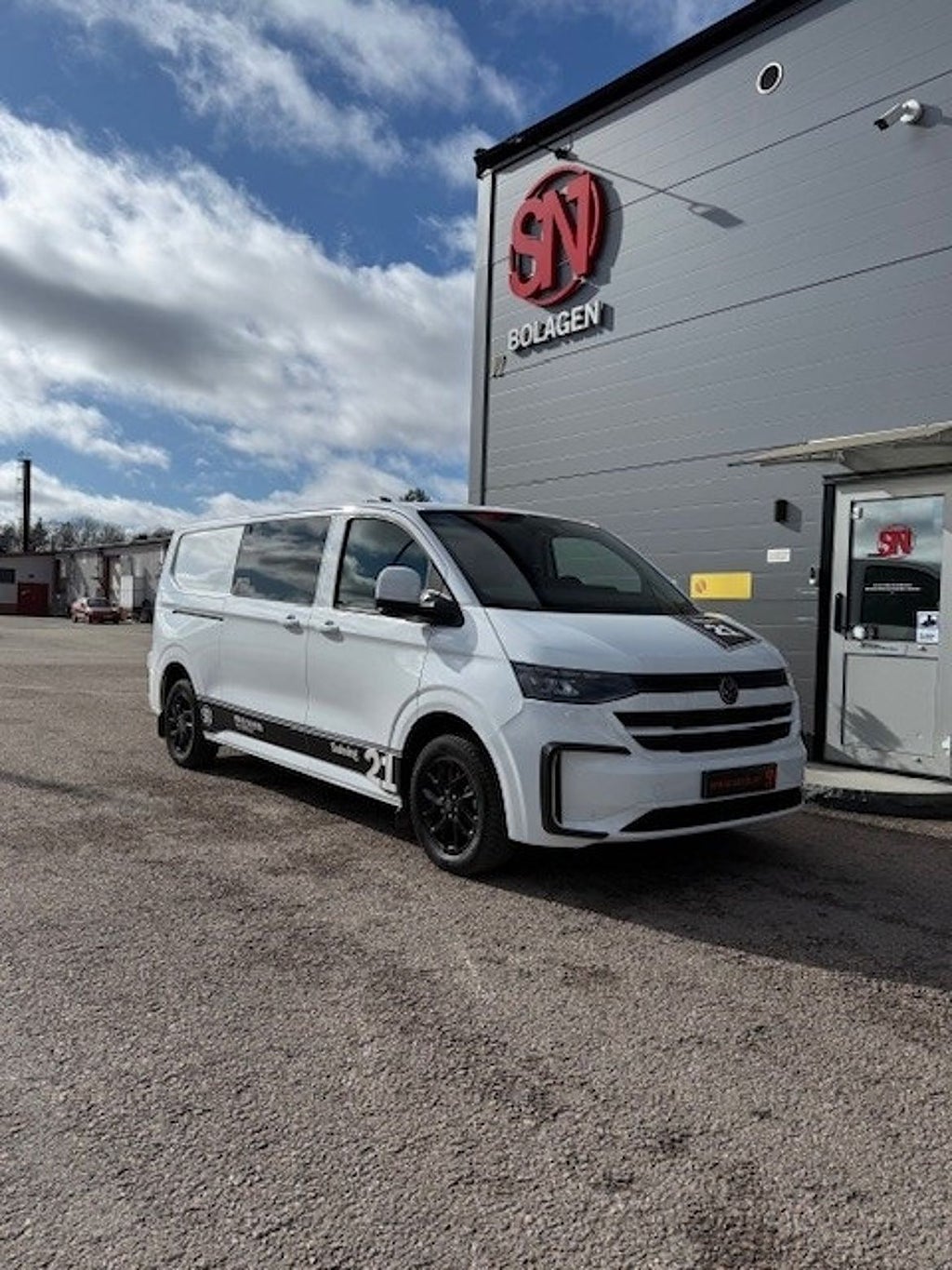 Volkswagen Transporter 4Motion Automat 150hk Salming Edition