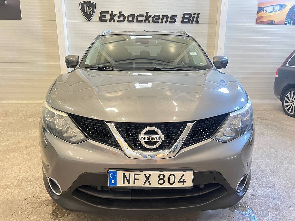 Nissan Qashqai 1.2 DIG-T XTRONIC-CVT Euro 6