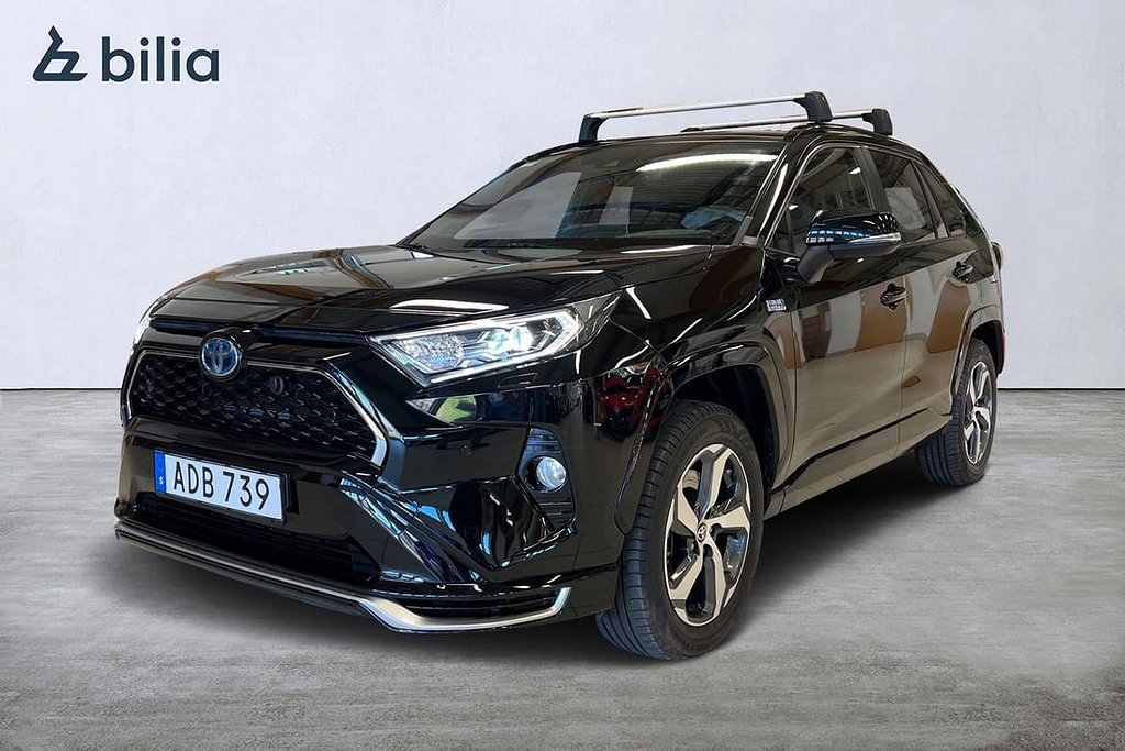 Toyota RAV4 Laddhybrid 2,5 PLUG-IN HYBRID AWD-I LAUNCH EDITION INFOTAINMENT 