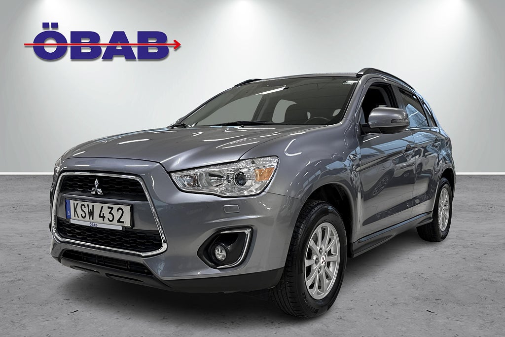Mitsubishi ASX 2.2 Di-D 4WD Comfort Drag