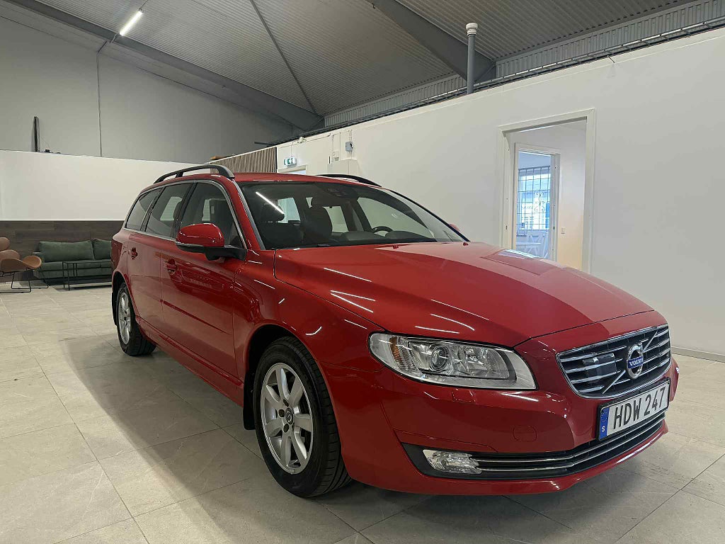 Volvo V70 D4 AWD Geartronic Classic, Ny Kamrem fullservad