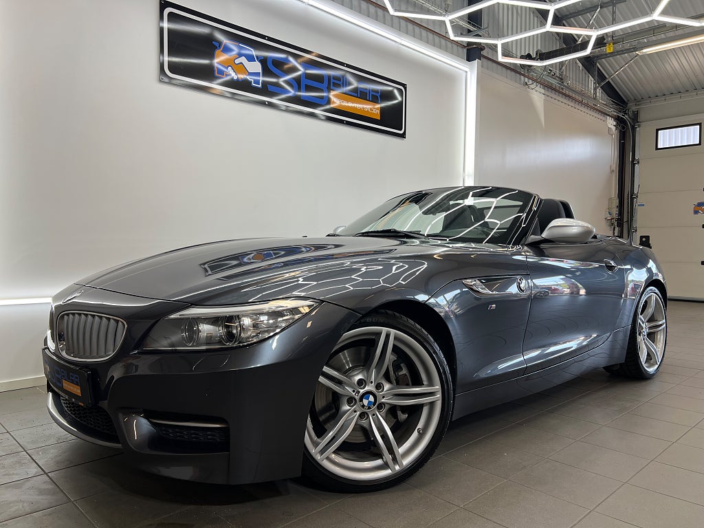 BMW Z4 sDrive35is DCT, 340hk Comfort Plus M Sport