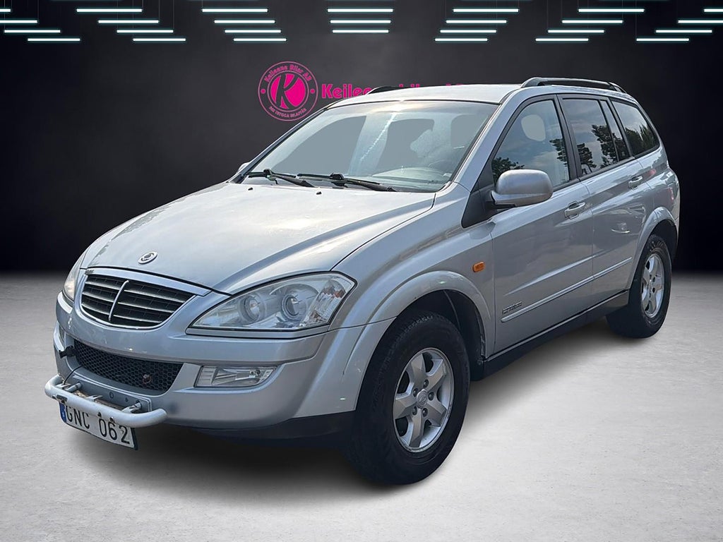 SsangYong Kyron 2.7 D 4WD 5G-Tronic 5-Seater