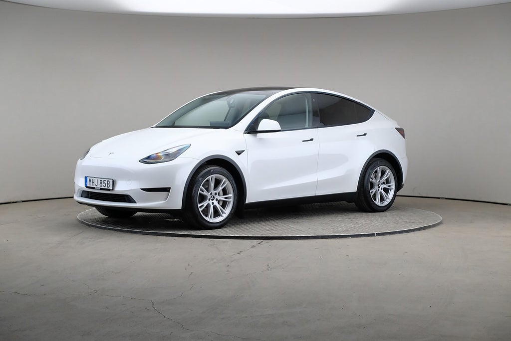Tesla Model Y Long Range AWD 514hk Drag