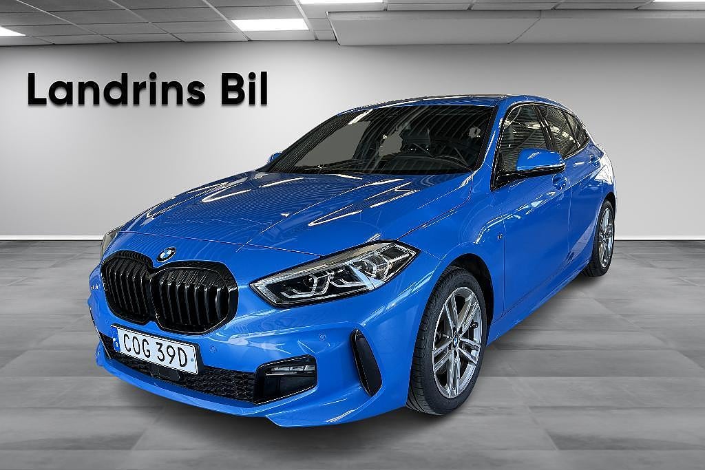BMW 118I Steptronic M Sport / HiFi / Aktiv Farth / Sportstolar 