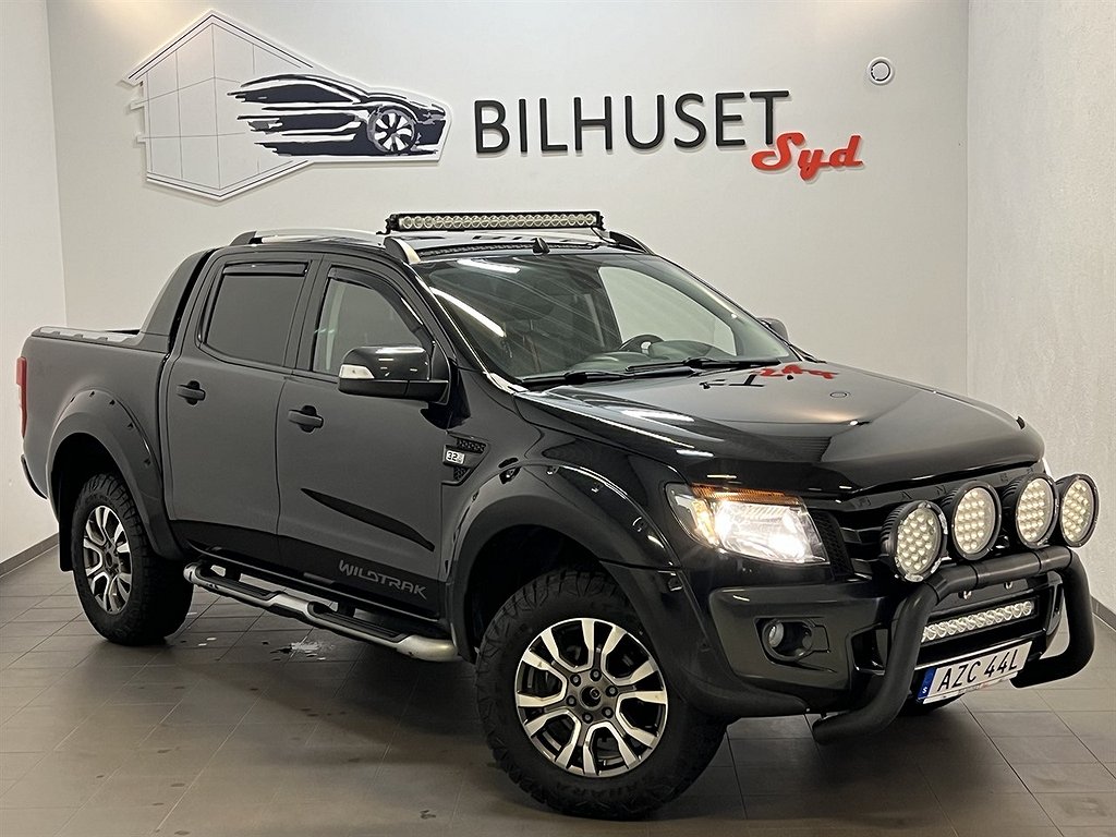 Ford Ranger Wildtrak 3.2 TDCi 4x4 200hk Värm/Navi/Kamera