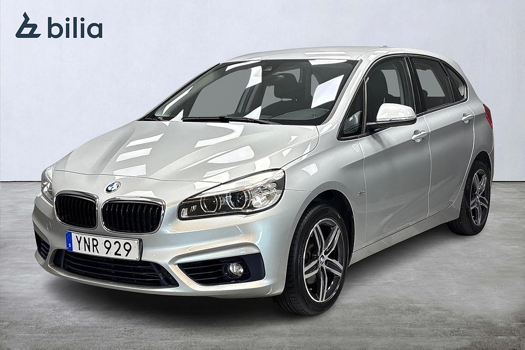 BMW 218i Active Tourer Steptronic Sport line Euro 6