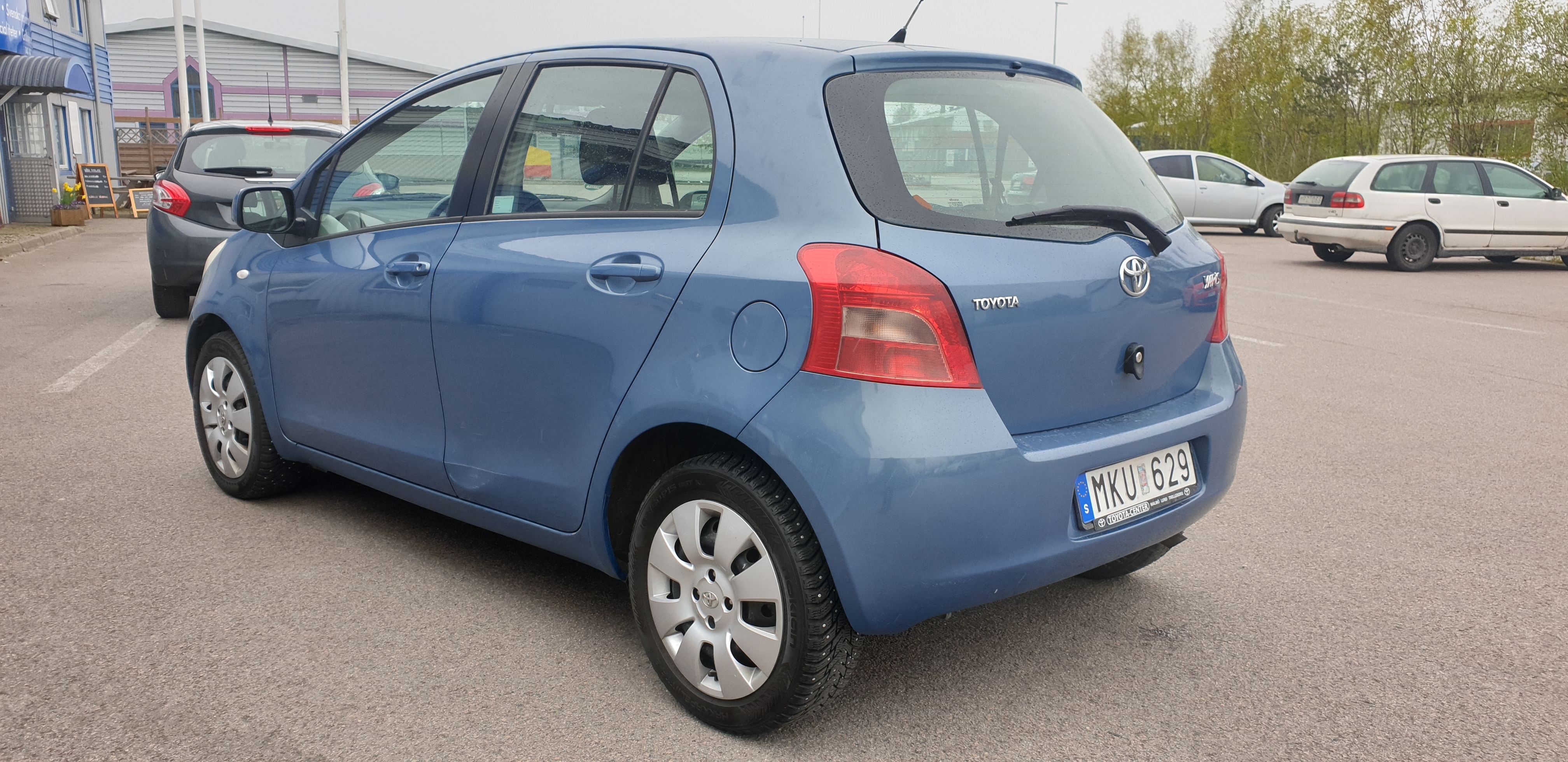 Toyota Yaris 2006, bild 5/38