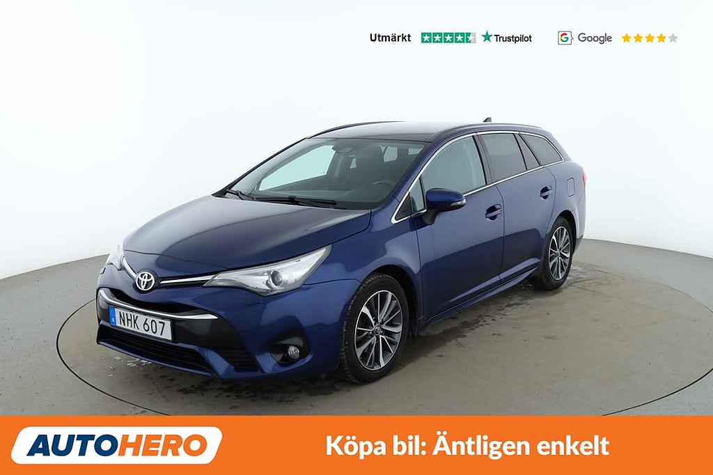 Toyota Avensis Kombi 2.0 Active Plus / Drag, LDP, Backkamera