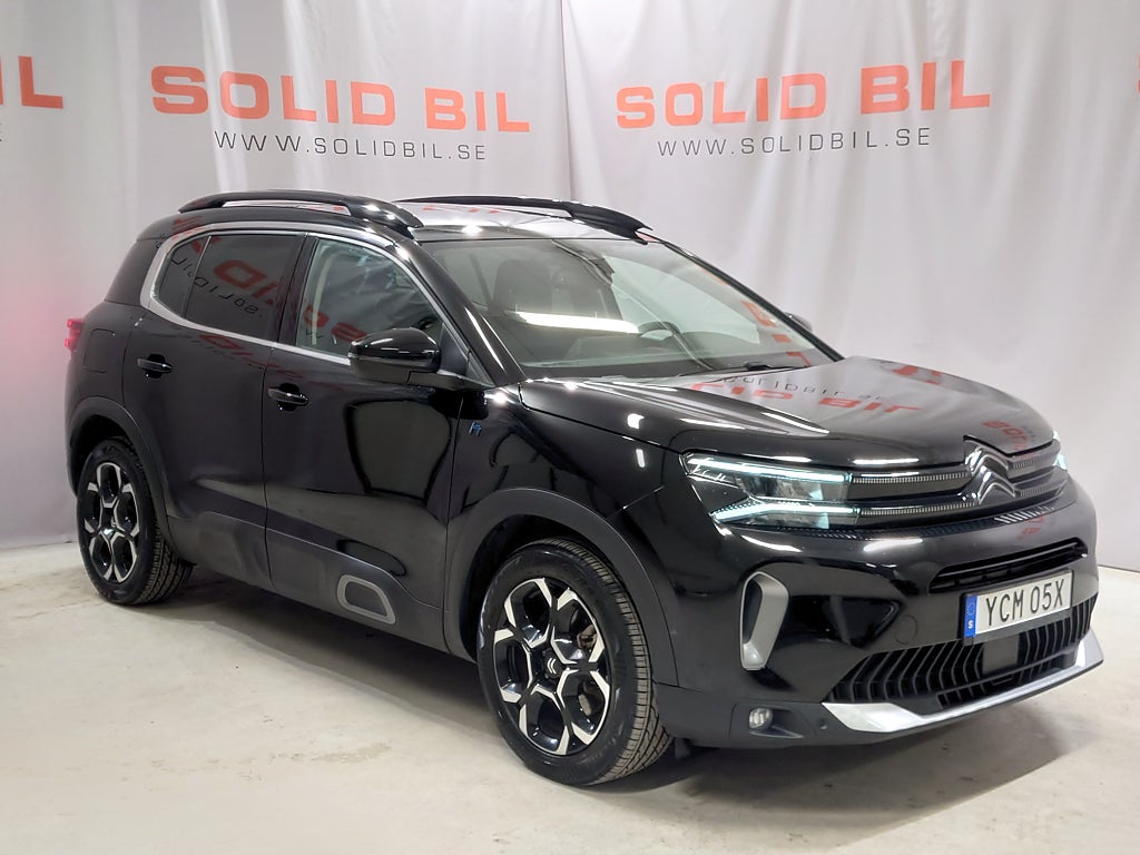 Citroën C5 Aircross Hybrid 225hk Alcantara Carplay Vinterdäck