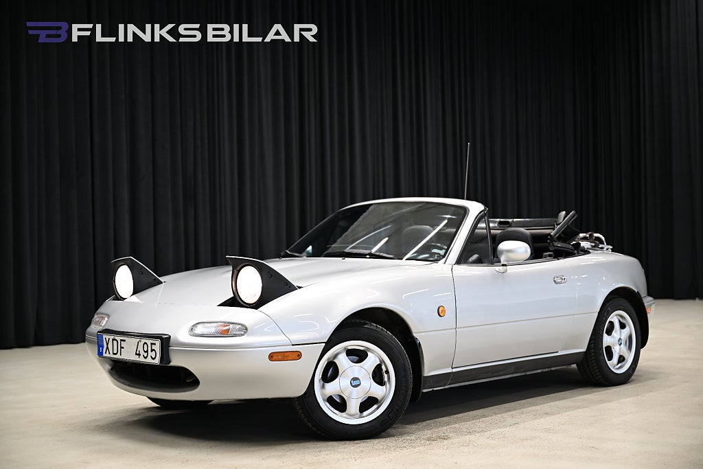 Mazda MX-5 1.6 115HK Soft-top|Pop