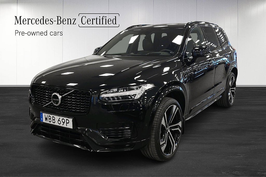 Volvo XC90 7 sits T8 Ultimate Dark Edition B&W Pano Drag /SE SPEC!