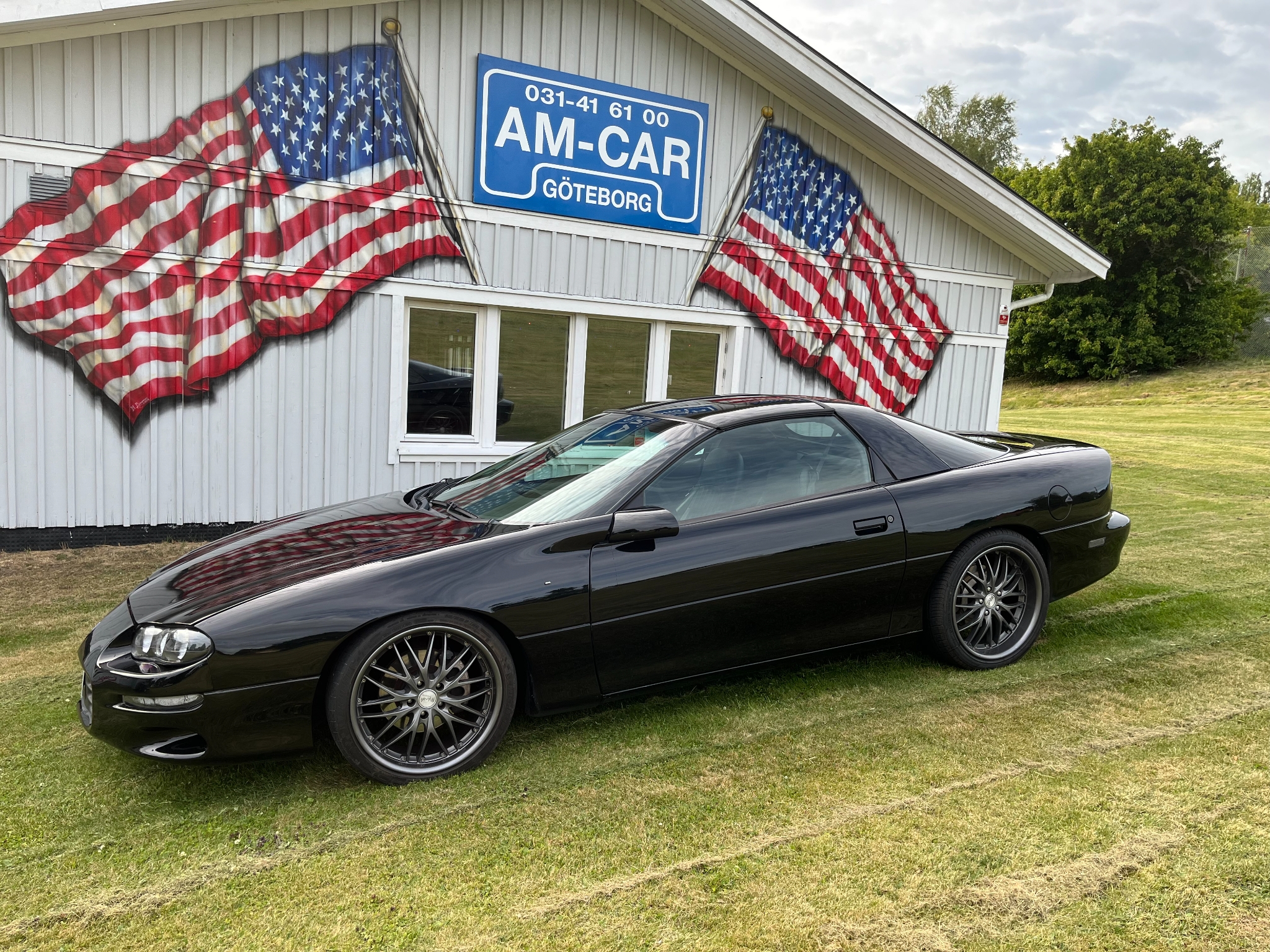 Chevrolet Camaro 2001, bild 5/32