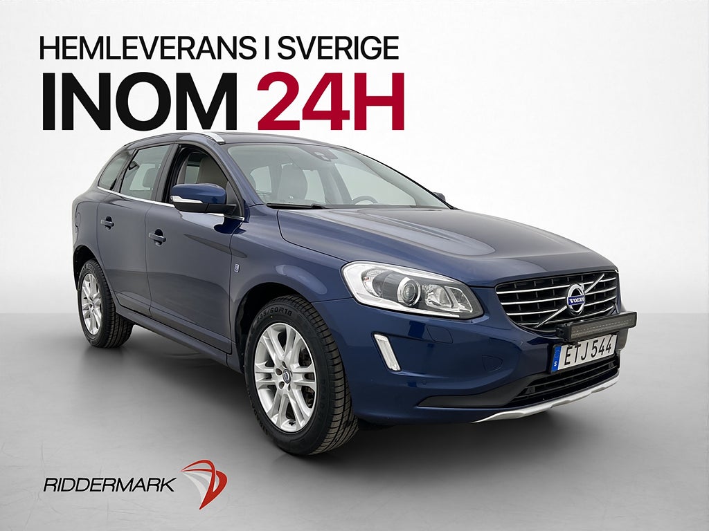 Volvo XC60 D4 AWD Ocean Race Värmare Panorama Drag Läder