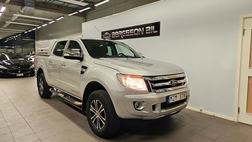 Ford ranger Dubbelhytt 2.2 TDCi 4x4 SelectShift XLT Euro 5