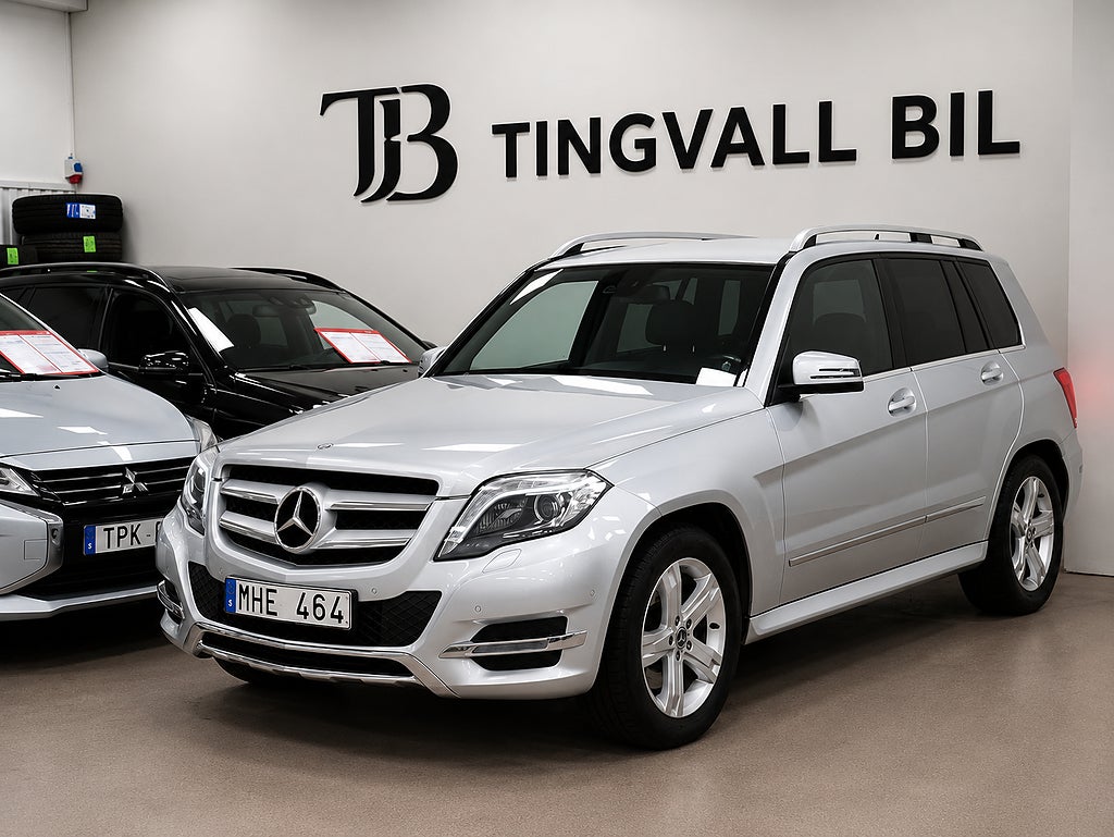 Mercedes-Benz GLK 220 CDI 4MATIC DRAG VÄRMARE GPS