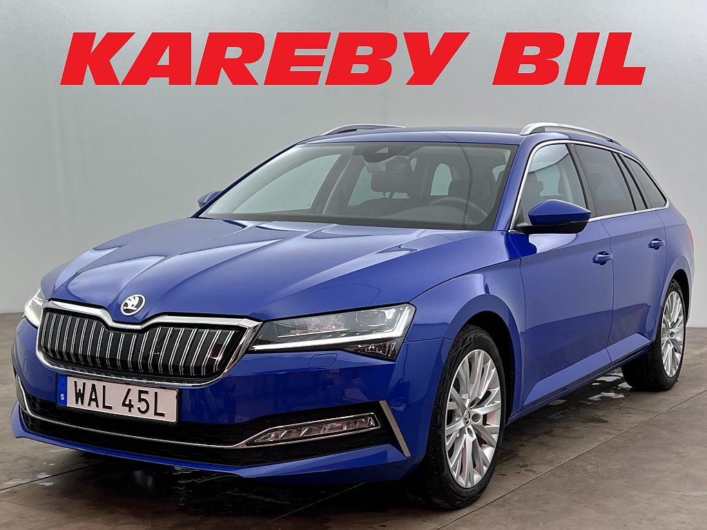 Skoda Superb iV Combi 1.4 TSI Business Edition Style KAMPANJ NYSERVAD