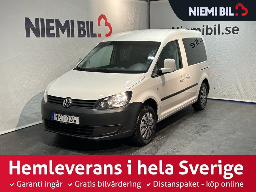 Volkswagen Caddy Kombi 1.6 TDI MoK/SoV/Drag