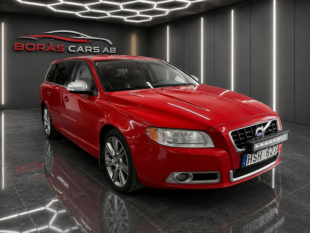 Volvo V70 D5 (205hk)  AWD*R-Design*800kr/mån*dragkrog