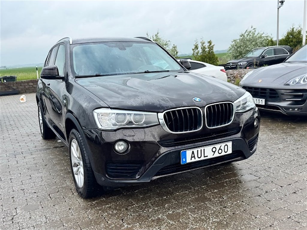 BMW X3 xDrive20d Steptronic, 190hk Sportpaket