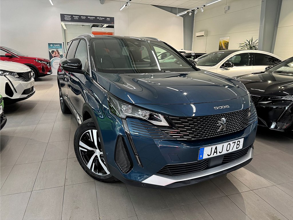 Bild på Peugeot 5008 GT 1.2 PT 130hk Aut - 7-SITS