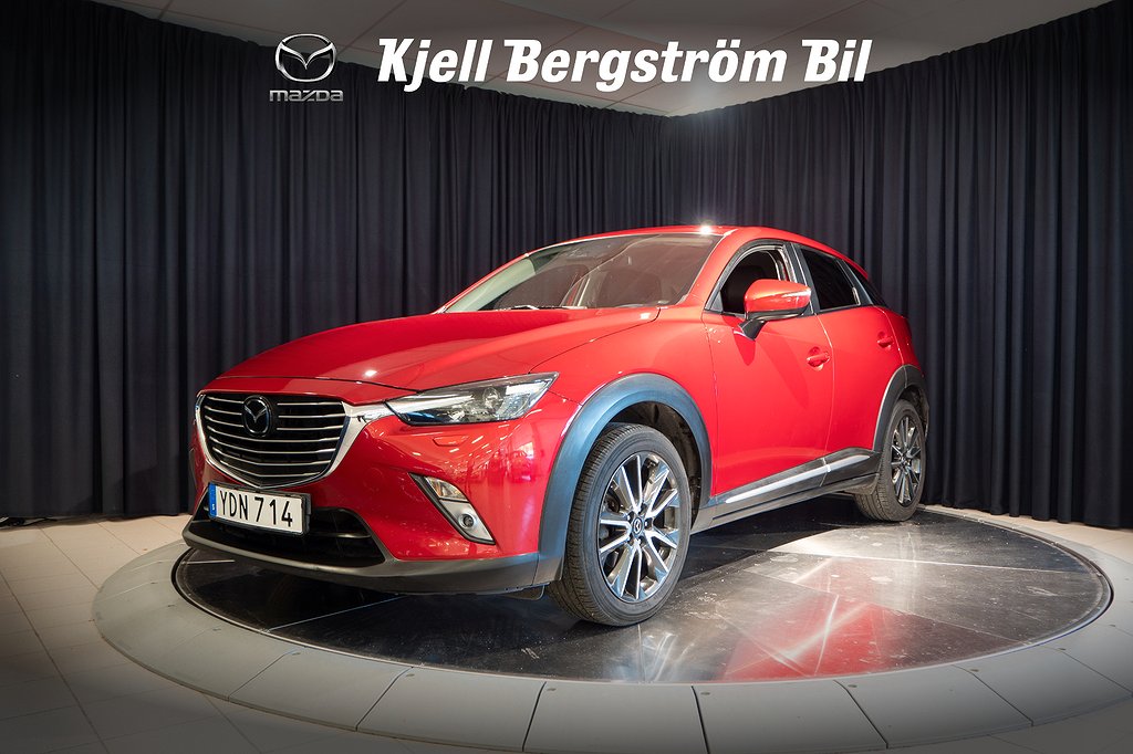 Mazda CX-3 2.0 SKYACTIV-G AWD 150HK Optimum