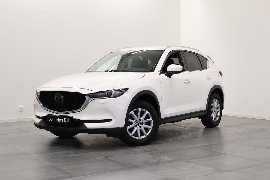 Mazda CX-5 2.5 Optimum V-Hjul Drag M-Värm Bose 1 Ägare Navi