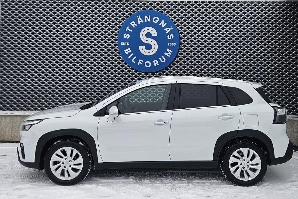 Suzuki S-Cross 1.4T AT Hybrid 4x4 select . Kampanj-Vinterhjul på köp 