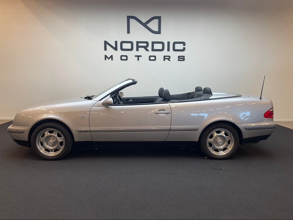 Mercedes-Benz CLK 200 Cabriolet Manuell, 136hk