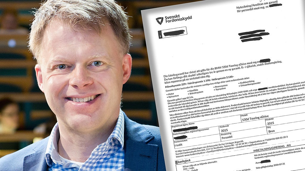 Konsumentforskaren Anders Parment varnar för utskicket.