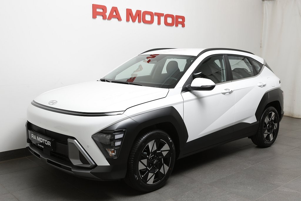 Hyundai Kona 1.6T Hybrid Essential Automat 0,99% RÄNTA 2025