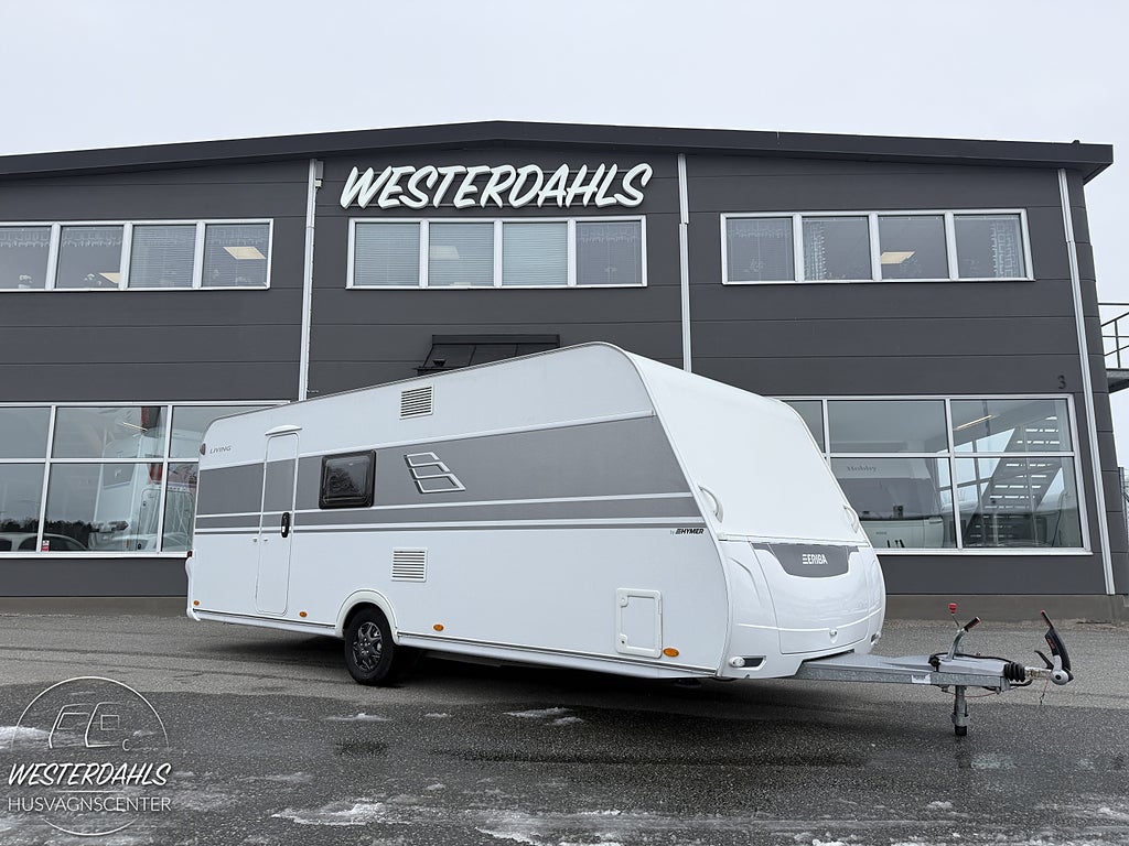 Eriba Living 560 (Barnkammare)