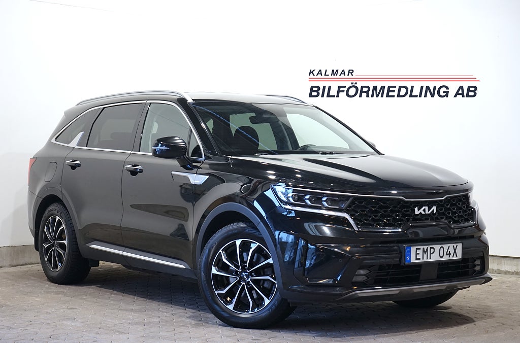 Kia Sorento PHEV AWD Advance 7-sits B-kamera Dragkrok 265hk