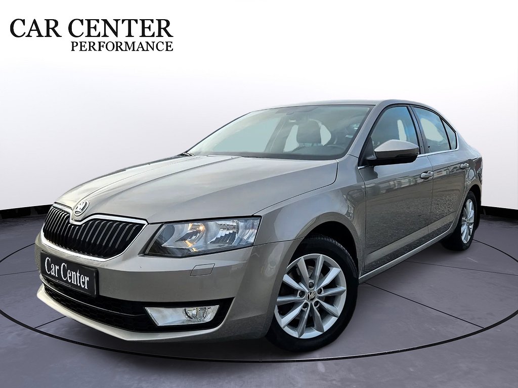 Skoda Octavia 1.4 TSI 140hk Drivers Edition SoV-Hjul Drag