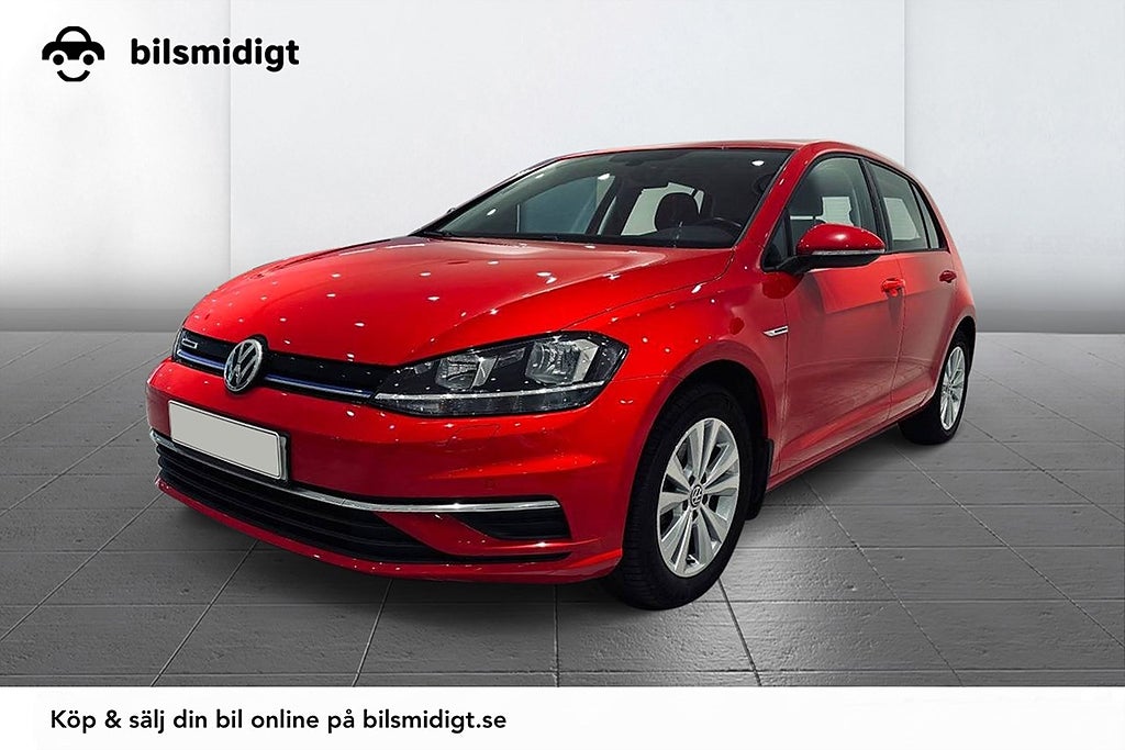 Volkswagen Golf I 1.5 TGI Aut CNG AdaptivFarth P-Sens Clima 130hk