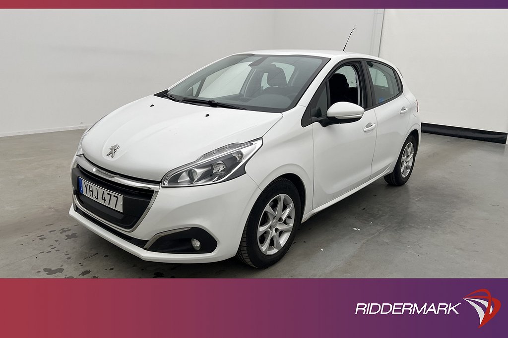 Peugeot 208 1.6 BlueHDi 99hk M/K-Värm Farthållare 0,30l/Mil