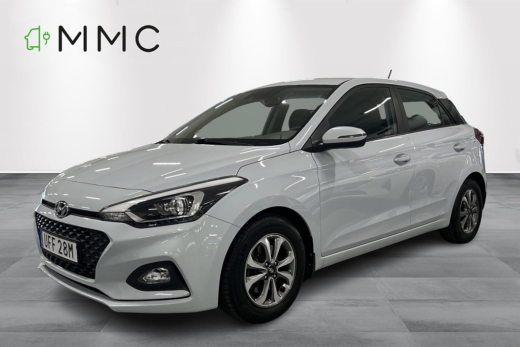 Hyundai i20 1.0 T-GDi 100hk DCT 5D Trend