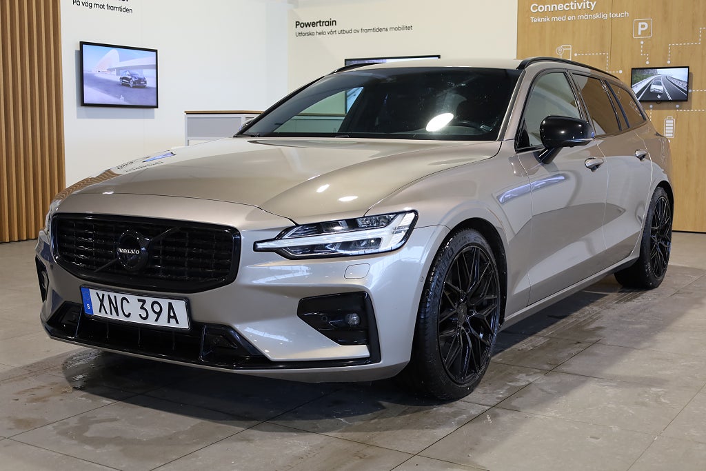 Volvo V60 T6 AWD R-Design Aut 360° H&K Navi VOC Keyless