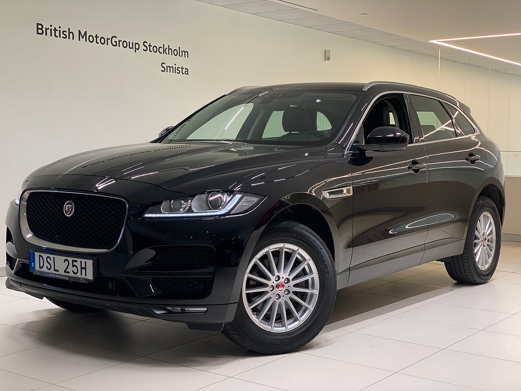 F pace 20d deals awd