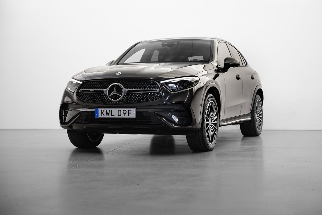 Mercedes-Benz GLC 300 d e Coupé 4MATIC 9G-Tronic AMG - Se utrustning
