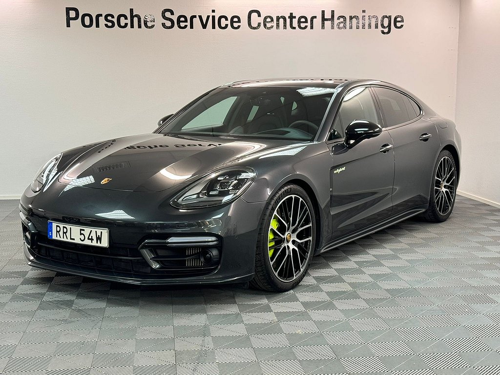 Porsche Panamera 4S E-Hybrid 