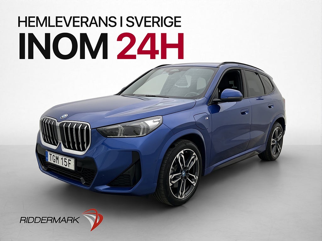 BMW X1 xDrive25e M Sport Skinn Drag Kamera CarPlay MOMS