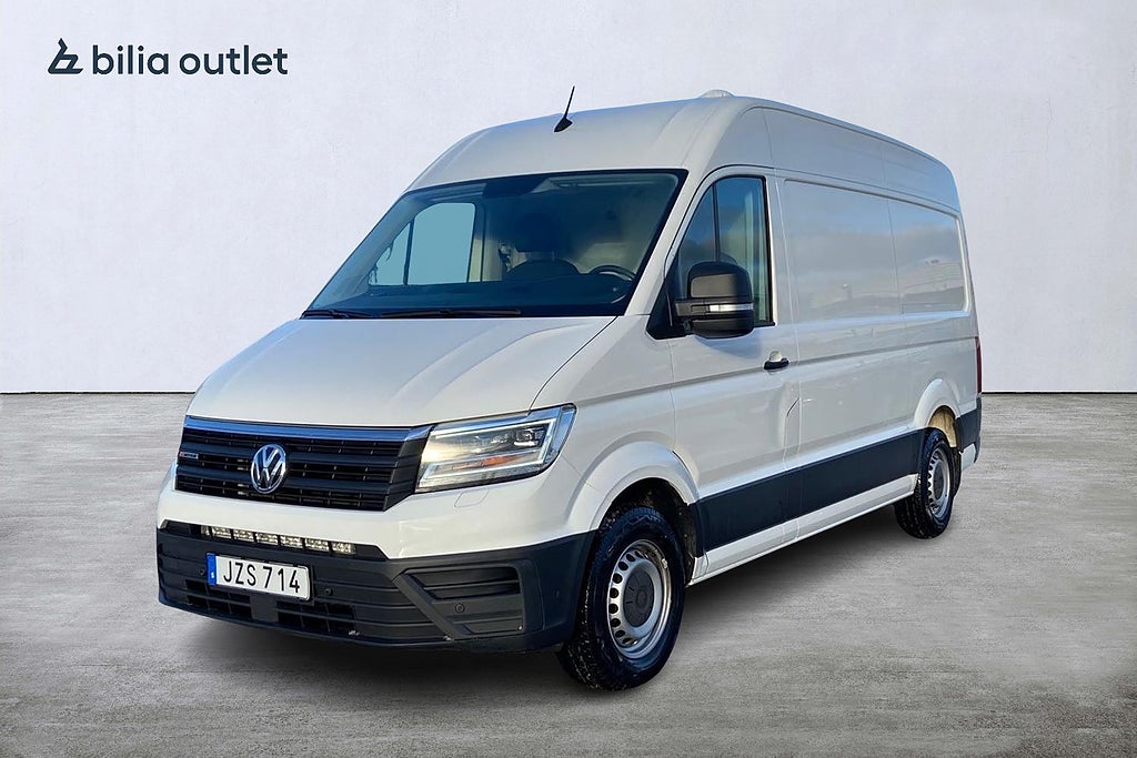 Volkswagen crafter 35 2.0 TDI 140hk / Verkstadsinredd Drag Värmare MOMS