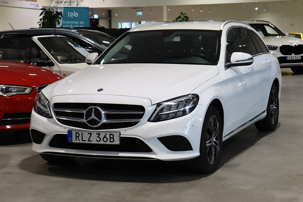 Mercedes-Benz C 220 d 194HK Avantgarde 4M Kombi Aut Dieselv